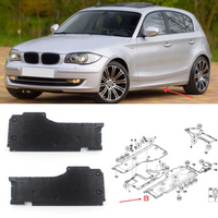 UNDERBODY SHIELD 51757059389 51757059390 For BMW 1 Series X1 E82 E87 2008-2013