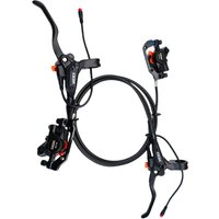 AliExpress NONE XOD E-Bike Brake Hydraulic Disc Brake Power Off 2PIN Plug For Driving Oil Disc Bicycle Brake Caliper Parts