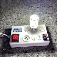 Led Tester For E27/B22/E14/GU10/G4-G9 Light Bulb Tester Multi-purpose Tester LED Electric Power Voltage Power Tester