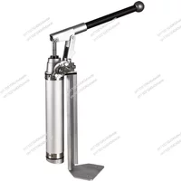 Manual feeding pump stainless steel suction device for indoor and outdoor use