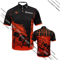 AliExpress NONE Latest Ryan 'Heavy Metal' Searle - Series 2 Player Dart Shirt Sports Dry Quickly Men's T-Shirt Children's Clothing Tee Y2k Woman