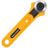 28mm Rotary Fabric Cutter Leather Craft Cutting Tool For DIY Fabric Patchworking Sewing Quilting Crafting Tools