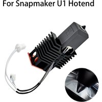 For Snapmaker U1 Hot End 0.4mm 24v 48w Ceramic Block Kit Stable,Rapid,Precise Heating High Flow 3d Pirnter U1 Accessories Parts