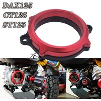 For Honda Grom 125 Monkey 125 Super Cub 125 Trail 125 CT125 Dax 125 MSX 125/ SF 2014-2023 3D CNC Perspective Clear Cam Cover