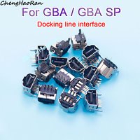 1/2/5 Pcs For GBA GBA SP Interface Connector Jack For GBA GBA SP Universal Pair Wire Interface Repair Replace Accessories