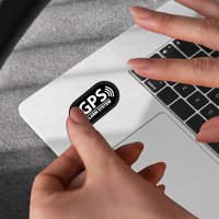 AliExpress NONE 9-Piece Waterproof Reflective GPS Warning Sticker - Self-Adhesive Irregularly Shaped Vinyl Sticker for Bicycles, Scooters,