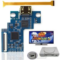 For PS1 Digital to Digital HDMI Mod Kit For Playstaion PS1 Console internal TV PCB board Mod Kit