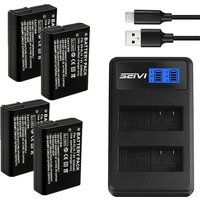 EN-EL14A EN-EL14 BATTERY 2250MAH For Nikon D5500 D5600 D3400 D3500 D5100 D5200 D5300 D3100 D3200 D3300 COOLPIX P7700 P7800