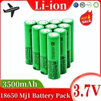 Neue MJ1 18650 Batterie 3500mAh und 3,7V mit Dauerentladung Geeignet für Tragbare Powerstations Hochleistungs-Werkzeuge und