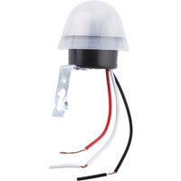 AS-20 Automatic On Off Photocell Street Light Switch AC220V/AC110V/DC12V 10A Photo Control Photoswitch Sensor Switch