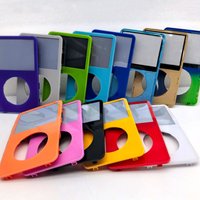 Obudowa przednia z przyciskiem centralnym do iPoda 5. generacji (5.5 generacji) 30GB 60GB 80GB Classic - zamiennik