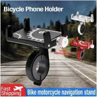AliExpress NONE Bike Phone Holder Universal Cellphone GPS Stand Metal Riding MTB Motorcycle Bracket Bicycle Moto Handlebar Antislip Clip Mount