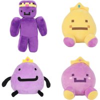 2026 Anime Wemmbu Plush Cute Purple People Ball Doll Anime Peripherals Soft Doll Collection Room Decoration Gifts Doll Toy Plush