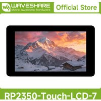 Waveshare RP2350 7inch LCD Development Board, 800 × 480 Resolution, 65K Color, Supports Dual-core And Dual-architecture