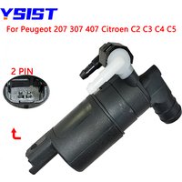 Windshield Washer Pump for Peugeot 307 106 607 807 MK2 Renault Citroen C2 C3 C5 Xsara Wiper Washers 643475 8200194414 9641553980