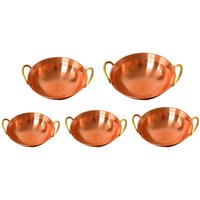 Copper Hot Pot Cookware Multifunctional Chinese Style Wok Cooking Pot for Family Gathering Party Household Commercial Kitchen