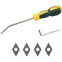 Portable Tungsten Steel Ceramic Tile Grout Remover Ceramic Tile Cleaner Angled Grout Scraping Rake Tool Tile Cleaning Dropship