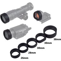 Taktische Schutzfolie Für M300 M600 X300 X300V MR SR Jagd Licht LED Taschenlampe AD Objektiv Schutz 26MM 28MM 30MM 38MM