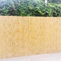 1x4M Natural Reed Fence Background Decoration Courtyard Partition Reed Fencing For Courtyard Gardens Balconies Barrier Outdoor