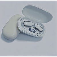 Bone Conduction Digital Display Earphones Wireless Bluetooth 5.4 Sports Headphones High Fidelity Audio Extended Playtime Premium