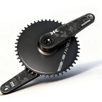 AliExpress MEROCA KORE T800 Carbon Road Bike Crankset 345g Ultra Light, 24mm Titanium Alloy Axle Spindle, for Shimano for SRAM Hollowtech