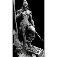 50mm 75mm 90mm Resin model kits figure beauty colorless and self-assembled 3D Printing TD-6784/3D