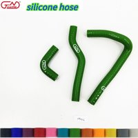 For 2000-2015 Kawasaki KX65 KX 65 Motorcycle Silicone Radiator Coolant Hose Kit