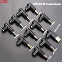 5.5x2.5mm Female Jack Universal Dc Power Supply Adapter Connector Plug for 180W 230W Universal Laptop Charger for Lenovo Hp Asus