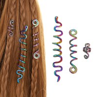 Retro Ethnic Style Rotating Spiral Hairpin Disc Irish Hair Accessories