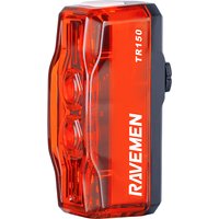 RAVEMEN TR150 LED Bike Tail Rear Light Rechargeable Auto On-off Brake Detection