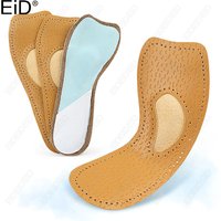 Premium Cowhide Anti Slip Insoles High Heels Sandals Breathable Sweat Absorption Massage Cushion Shock Absorbing Pain Relief pad