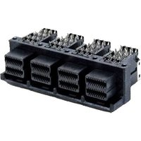 2pcs/ SFF-8643 MiniSAS 36P 1*4 connector G40H13331HR-C