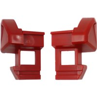 Plastic Parts Lock Key Case Box For Milwaukee 18V Li-ion Battery Fittings Replacement Accessory Spare Part Module Assembly