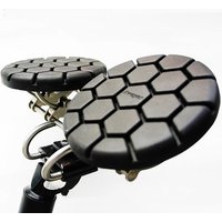 AliExpress NONE Bicycle seat cushion, long-distance seat, widened and enlarged seat, balanced and noseless saddle accessories