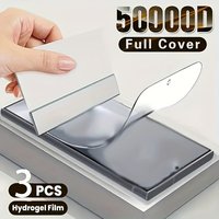 3Pcs Hydrogel Film For Samsung Galaxy S26 S25 S24 S23 S22 Ultra Plus S25 FE A57 A56 A37 A36 A26 A17 A16 5G Screen Protector