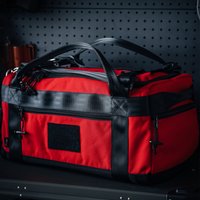 MAUHOSO 45L Duffle Bag, Foldable Travel Duffel Bags for Men Women, Large Packable Travel Bag Water Repellent & Tear Resistant