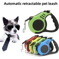 New Arrival Retractable Dog Cat Leash Adjustable 3M/5M Nylon Pet Traction Rope Portable Safe Walking Training Lead