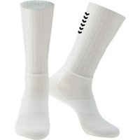 AliExpress YKYWBIKE Anti Slip Silicone Aero Socks Whiteline Cycling Socks Men Bicycle Sport Running Bike Socks