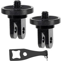 Camera Tripod Adapter 1/4"-20 Conversion Adapter Mounts for Gopro Action Cameras,for Insta360 and Other Standard 1/4 Accessories