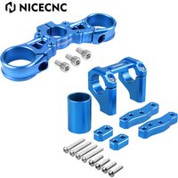 AliExpress NICECNC Upper Triple Clamp Top Link & Front Handlebar Bar Riser Mount Bracket For Surron light bee X light bee S Sur-ron Bike