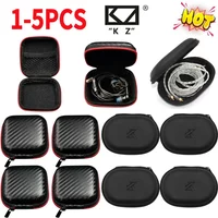 Wired Earphone Box EVA Earphone Charging Cable Storage Case Anti-Pressure Wear-resistant Anti-fall Headset Data Cable Holder