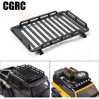 Simulation Retrofit Multifunctional Roof Loading Platform Luggage Rack for 1/10 RC Crawler Car Traxxas TRX4 TRX6 G63 Diy Parts
