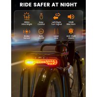AliExpress RAVEMEN Bike Light Set FR500 Headlight Front Light For Garmin Wahoo XOSS IGPSPORT Magene GPS and NT101 Turn Signals Rear Light Taillight Anti-Theft USB-C Rechargeable With AGM04 Gopro Adapter Auto