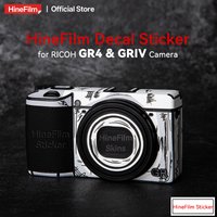 Hinefilm Skin for Ricoh GR4 Camera Sticker GR 4 Protective Film Camera Skin For Ricoh GRIV Wrap Cover GR IV Camera Skin