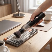 Car Vacuum Cleaner Handheld Mini Cordless Coffee Grinder Remover for Car Home Coffee Grinder