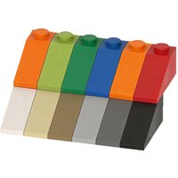 100pcs 4286 MOC Assembles Particles Slope 33° 3 x 1 Bricks Bulk Model Building Blocks Parts DIY Educational Tech Parts Toys0