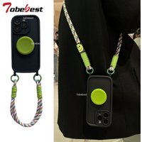 Candy Color Phone Holder Case For Huawei Honor 300 200 100 90 Lite 80 70 Pro Crossbody Lanyard Necklace Wrist Strap Cover