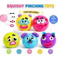 Customizable Face Pinching DIY Fidget Dog Face Creative Anxiety Relief Fidget Party Gifts fun creative stress relief