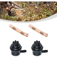 1set Chainsaw Fuel Tank Vent And Line Garden Tools 0000 350 5802 1117-350-5800 For MS150T MS192T MS194T MS250 MS200T And MS201T