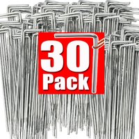 Heavy Duty Tent Stake for Windproof and Secure Anchoring of Outdoor Tents Rust Proof Lawn Stakes Fence Stake Tarpaulin Stakes